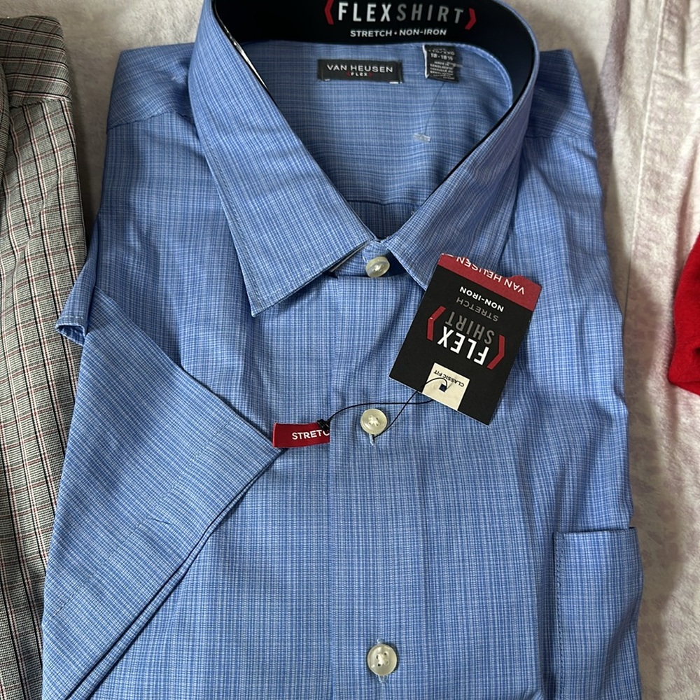 Button up short sleeve shirt, Long sleeve shirt - Picture 2 of 6